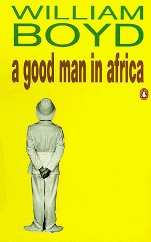Обложка книги «A Good Man in Africa»