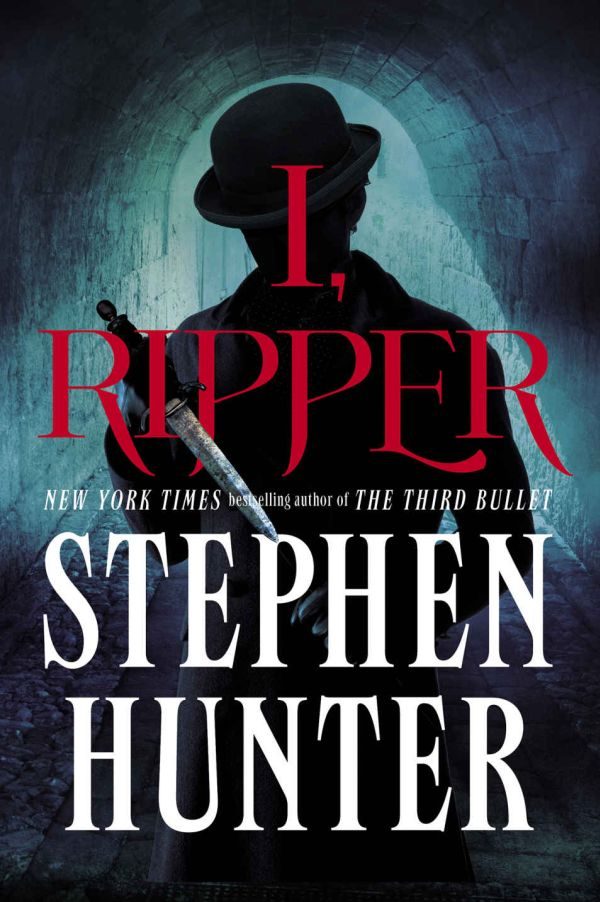Обложка книги «I, Ripper»