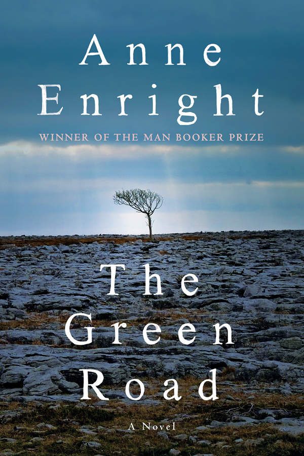 Обложка книги «The Green Road»