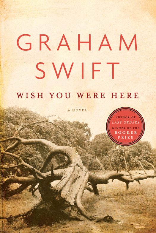 Обложка книги «Wish You Were Here»