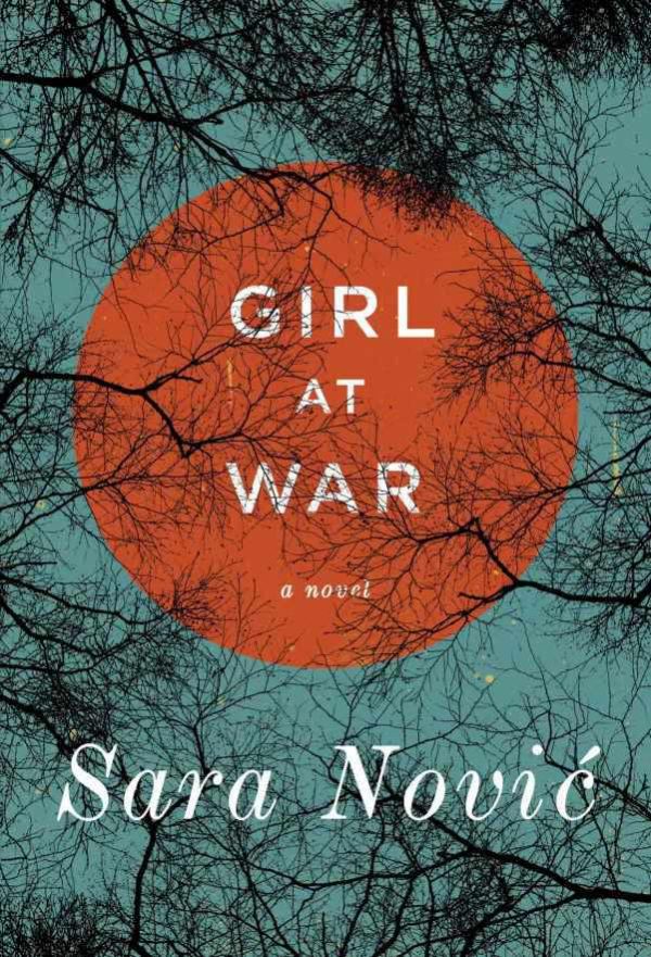 Обложка книги «Girl at War»