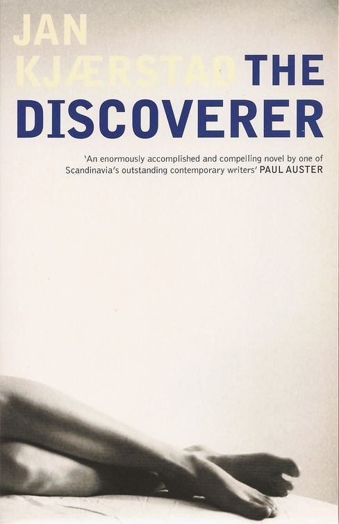 Обложка книги «The Discoverer»