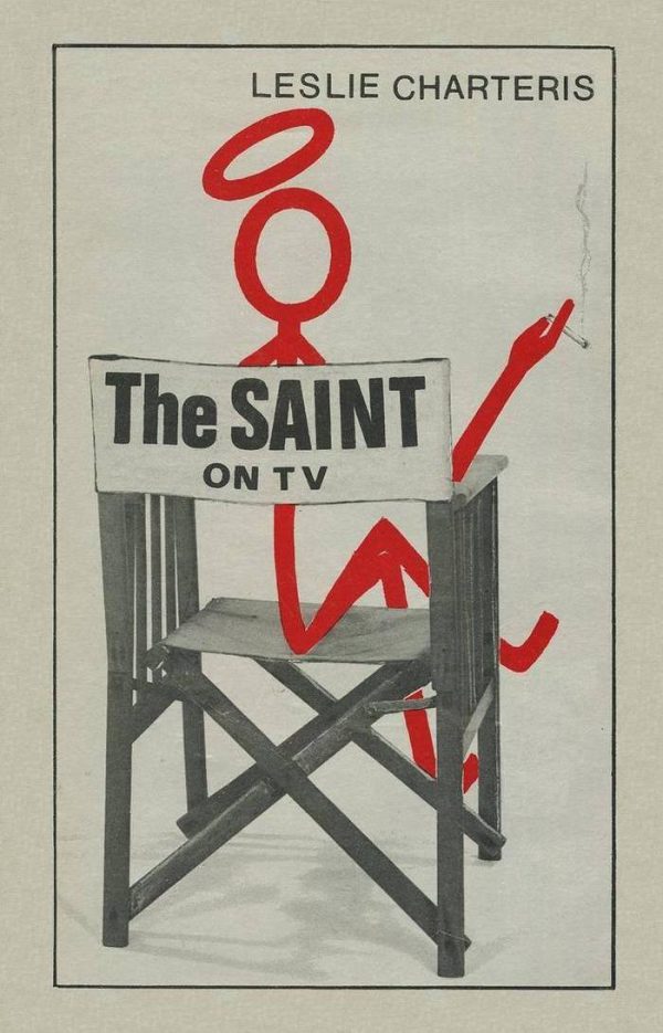 Обложка книги «The Saint on TV»
