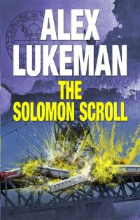 Обложка книги «The Solomon Scroll»