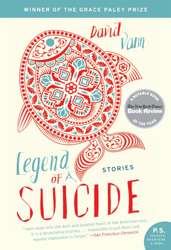 Обложка книги «Legend of a Suicide»