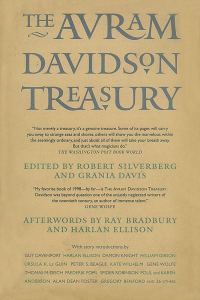 Обложка книги «The Avram Davidson Treasury : a tribute collection»