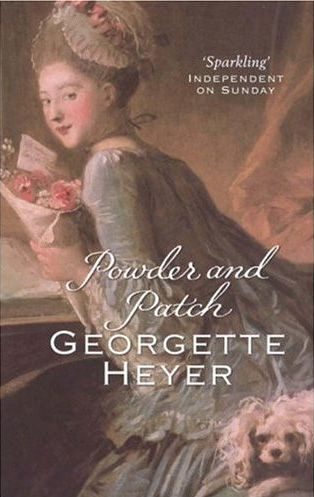 Обложка книги «Powder and Patch»