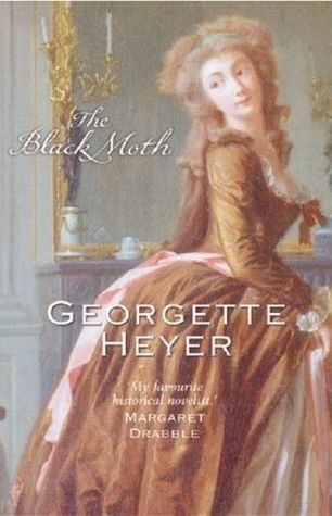 Обложка книги «The Black Moth»