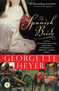 Обложка книги «The Spanish Bride»