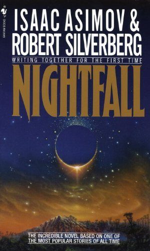 Обложка книги «Nightfall (novel)»