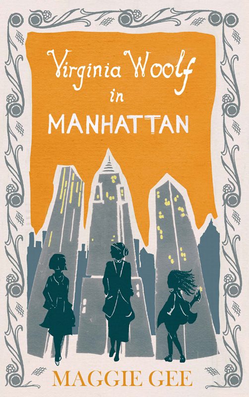 Обложка книги «Virginia Woolf in Manhattan»