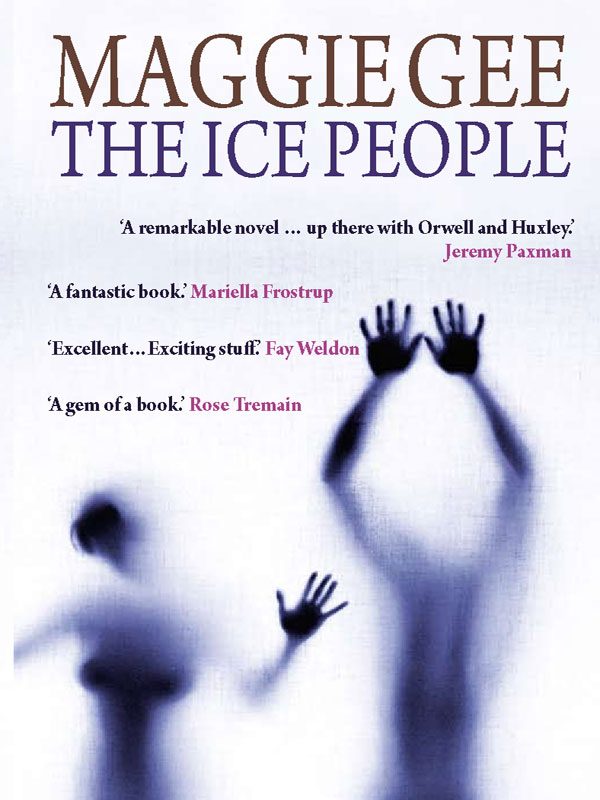 Обложка книги «The Ice People»