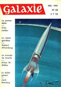 Обложка книги «Le bébé géant»