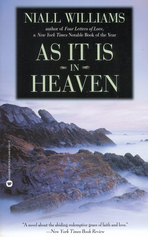 Обложка книги «As It Is in Heaven»