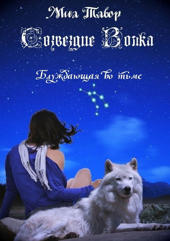 Обложка книги «Блуждающая во тьме»
