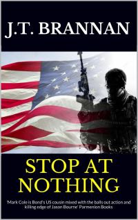 Обложка книги «Stop at Nothing»