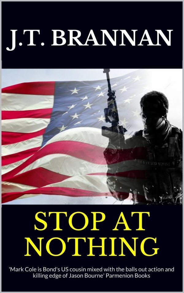 Обложка книги «Stop at Nothing»
