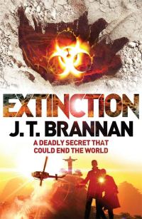 Обложка книги «Extinction»