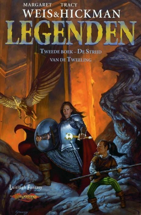 Обложка книги «De strijd van de tweeling»