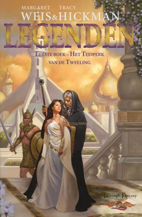 Обложка книги «Het tijdperk van de tweeling»