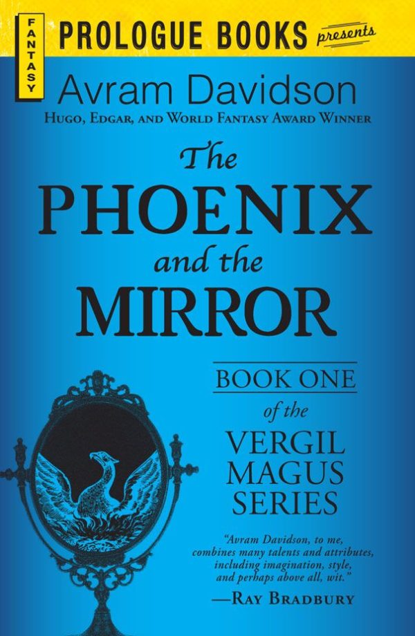 Обложка книги «The Phoenix and the Mirror»