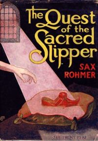 Обложка книги «The Quest of the Sacred Slipper»