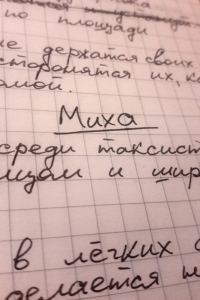 Обложка книги «Миха. Портрет на закате»