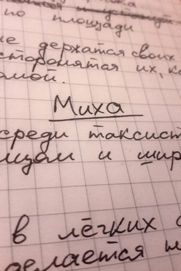 Обложка книги «Миха. Портрет на закате»