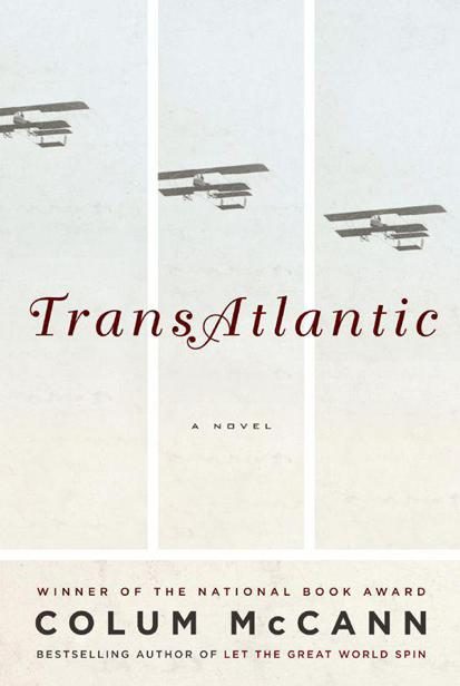 Обложка книги «TransAtlantic»