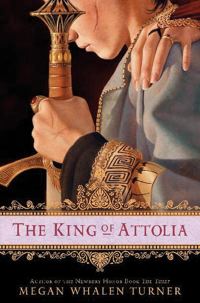 Обложка книги «Царь Аттолии»