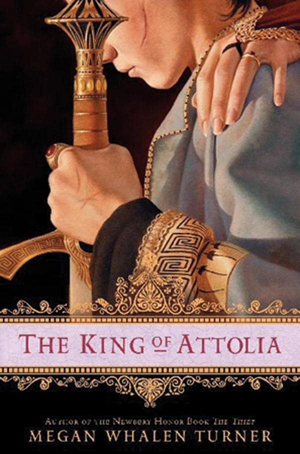 Обложка книги «Царь Аттолии»