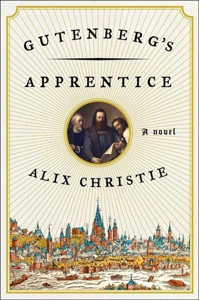 Обложка книги «Gutenberg's Apprentice»