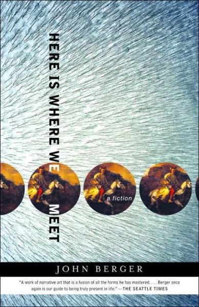 Обложка книги «Here Is Where We Meet»