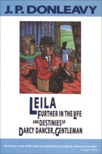 Обложка книги «Leila: Further in the Life and Destinies of Darcy Dancer, Gentleman»