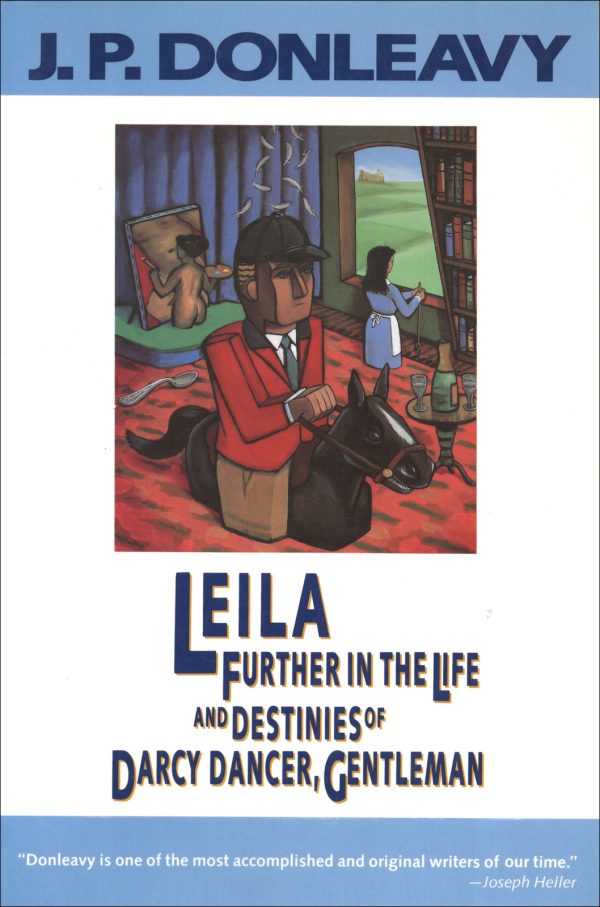 Обложка книги «Leila: Further in the Life and Destinies of Darcy Dancer, Gentleman»
