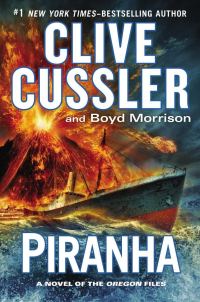Обложка книги «Piranha»