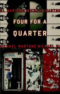 Обложка книги «Four for a Quarter: Fictions»