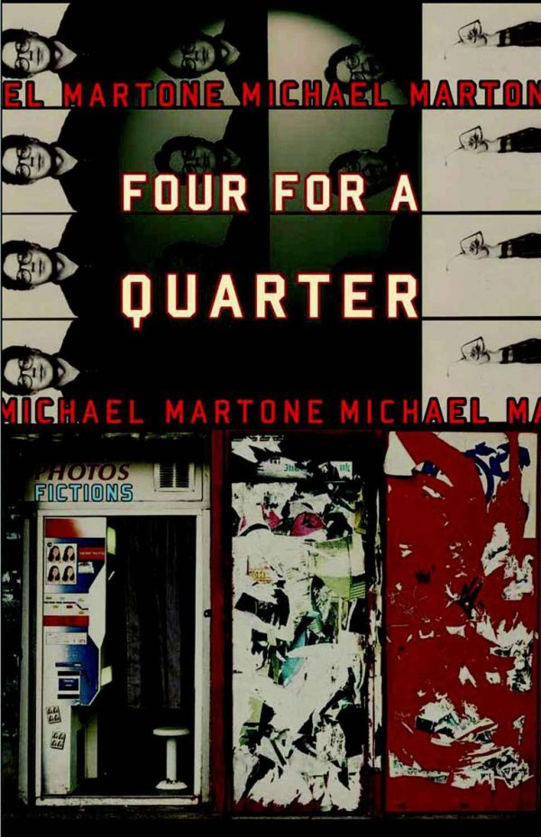 Обложка книги «Four for a Quarter: Fictions»