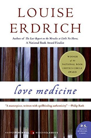 Обложка книги «Love Medicine»