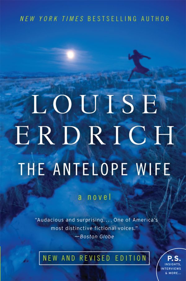 Обложка книги «The Antelope Wife»