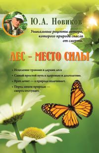 Обложка книги «Лес – место силы»