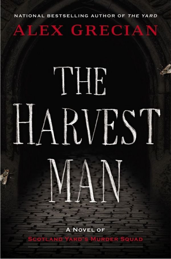 Обложка книги «The Harvest Man»