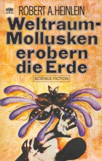 Обложка книги «Weltraum-Mollusken erobern die Erde»