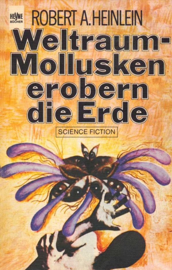 Обложка книги «Weltraum-Mollusken erobern die Erde»