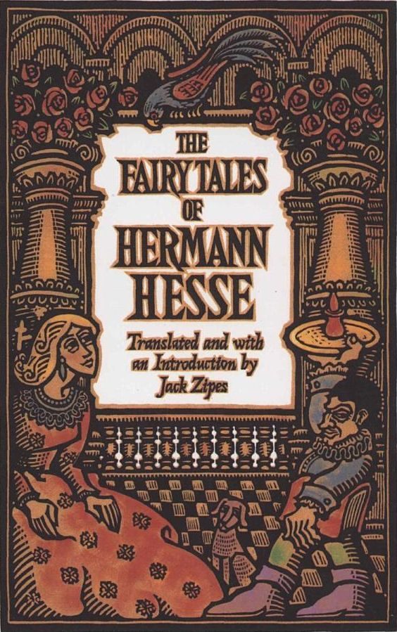 Обложка книги «The Fairy Tales of Hermann Hesse»