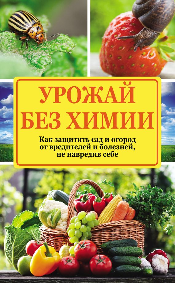 Обложка книги «Урожай без химии»