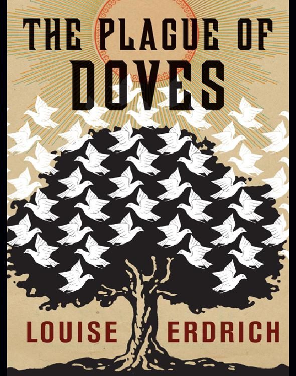 Обложка книги «The Plague of Doves»