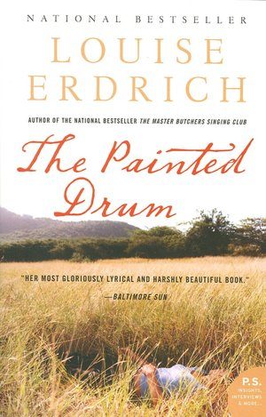 Обложка книги «The Painted Drum»