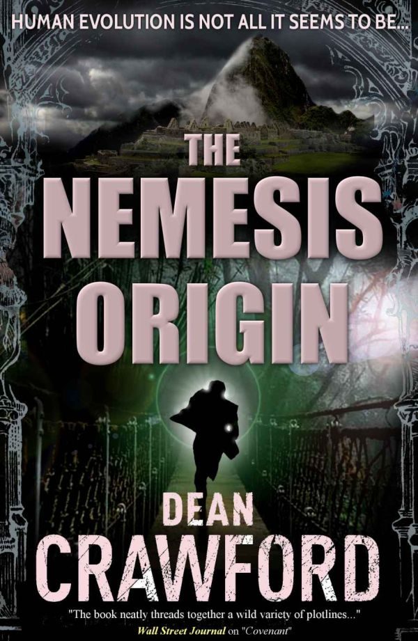 Обложка книги «The Nemesis Origin»
