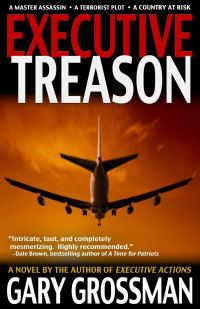 Обложка книги «Executive Treason»